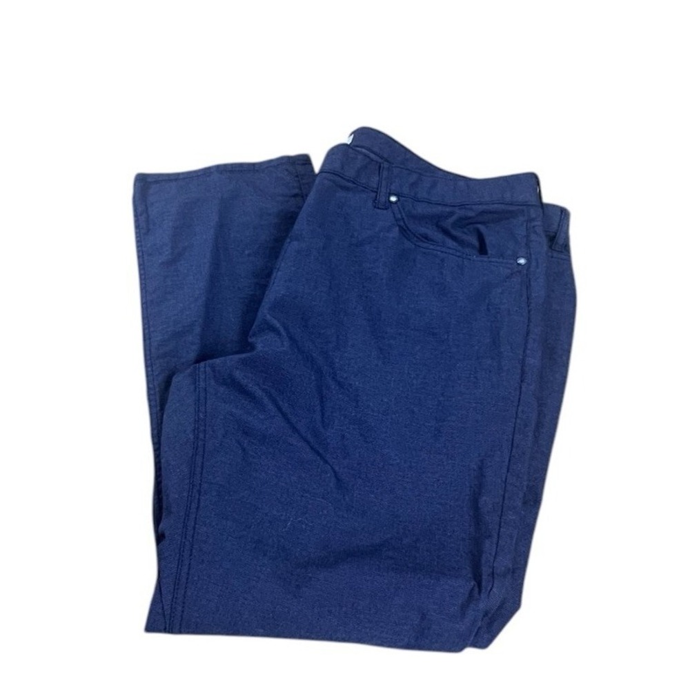 Kenneth‎ Cole Reaction Men's Patterned Blue 38/30 Pants